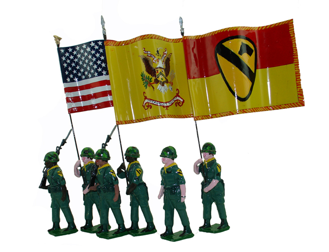 U.S. Army, 7th Cavalry Regiment, Vietnam